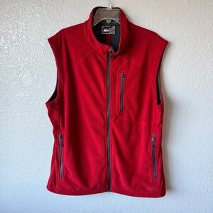 REI Sz XL fleece vest